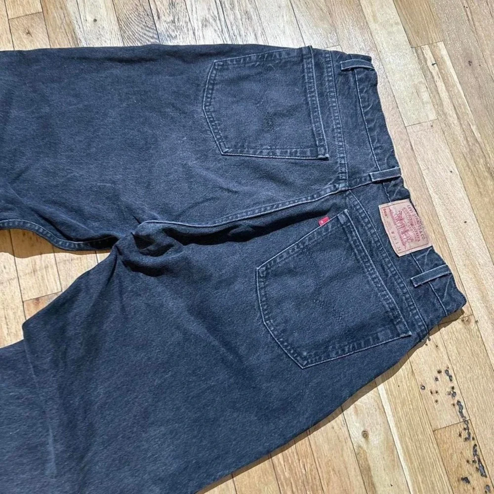 Vintage 560 Men's‎ Levi's Black Jeans